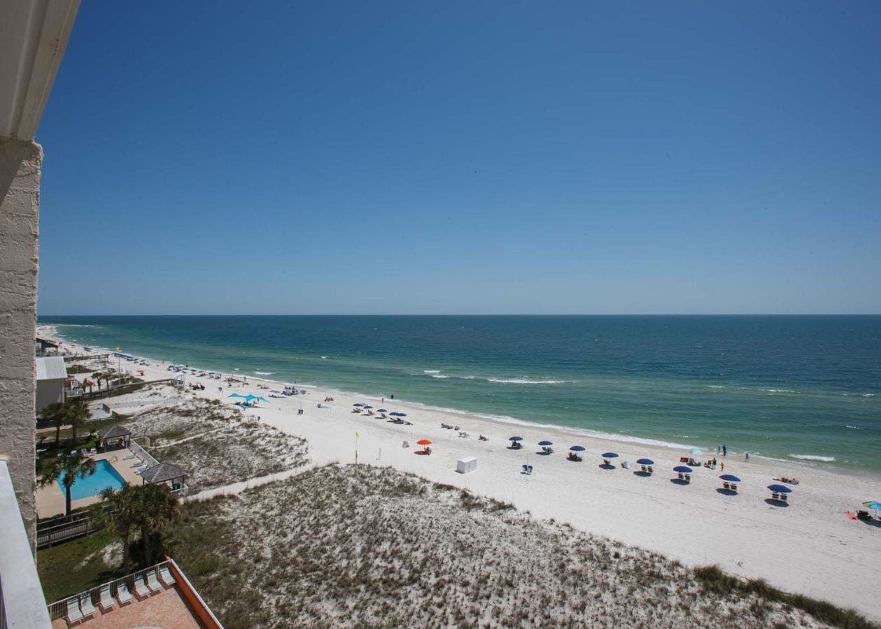 Seacrest 709 By Albvr - Gorgeous Views From This Beachfront Corner Condo Gulf Shores Exterior photo